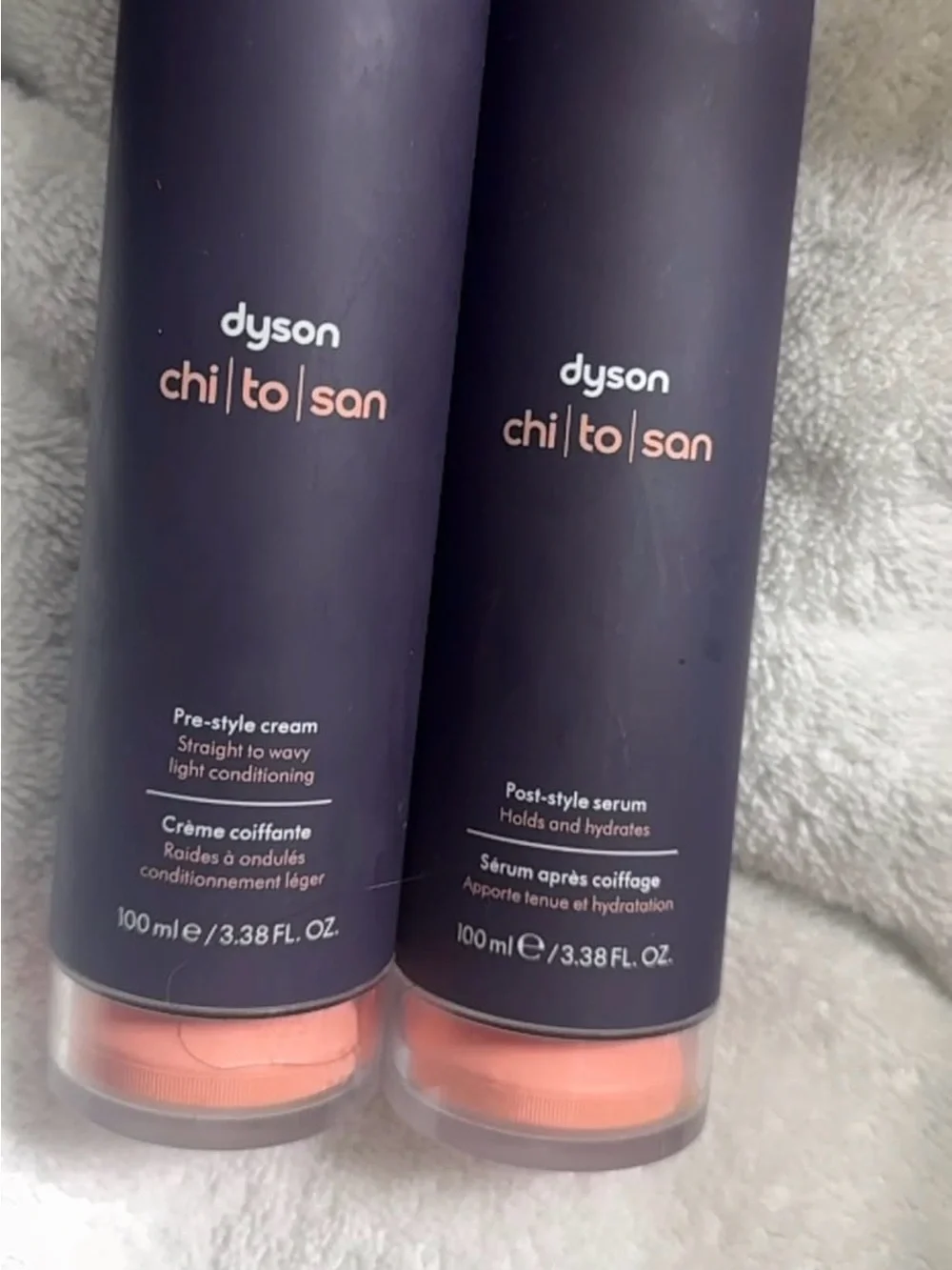 Hair styling products